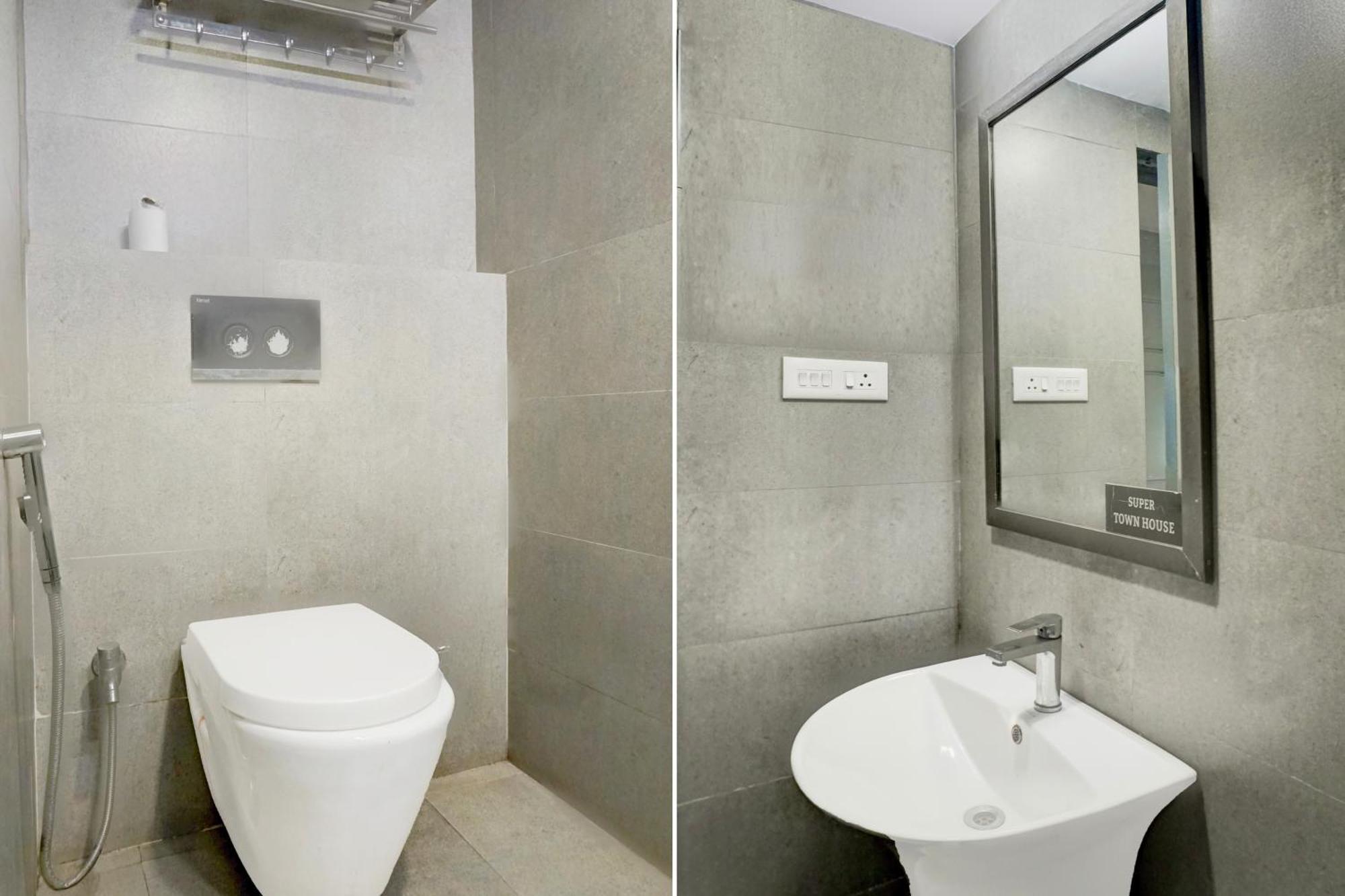 Super Townhouse Mg Road Пюн Екстериор снимка